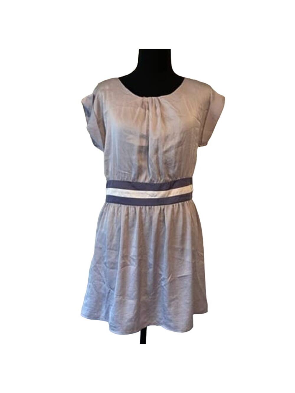 LUCCA COUTURE Top Shirt Tunic Purple Gray Size Large